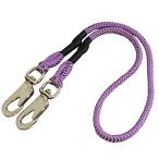  Fuji стрела (Fujiya) текстильный безопасность код ..... эластичный делать трос принятие 5Kg модель / лиловый FSC-5M