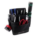  три вместе корпорация DBLTACT сумка для инструметов 3 уровень (200mm/150mm/110mm) DT-27-BK