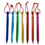  Captain Stag seven цвет z дюралюминий колок 18cm UA-4505