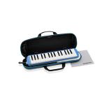 SUZUKI スズキ 鍵盤ハーモニカ メロディオン アルト 32鍵 ブルー FA-32B 軽量本体 通学に優しいセミハードケース