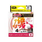 DUEL( Duel ) нейлон линия 4 номер TG деталь тормозные колодки .biyondo200m 4 номер прозрачный orange . рыбалка f катушка H3472