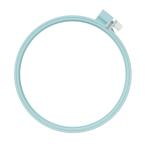 Clover 刺しゅう道具 カラフル刺しゅう枠 15cm ブルー 57-265
