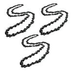 3шт.@ обычная версия ....so- цепь 91VXL-52E соответствует [ Husquarna :H35-52E/ steel :63PM3-52]