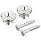 GOTOH ストラップピン、ラージタイプ、2個セット、ニッケル(PEP-B3N) EP-B3N