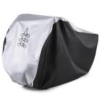 Maveek 自転車カバー 3台用 防水 アウトドア 収納 サイクル保護 紫外線 雨 雪防止 タープ テント 自転車用 全天候 防塵 汚れ防止 冬 夏