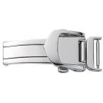 [バンビ] レザーバックル D-バックル シルバー 18mm ZS0007P