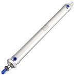 Heschen пустой атмосферное давление тонкий воздушный цилиндр MAL 20-200 PT1/8 порт 20mm боа 200mm ход двойной action 