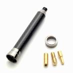  короткая антенна настоящий карбоновый растягивание модель MAZDA Verisa 04.6~ DC5# PAXATCBE-Z018
