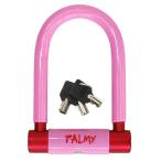 PALMY( Pal mi-) aluminium хомут блокировка <P-ES-101AL/φ15mm>( розовый / красный ) YD-4418