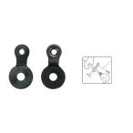 GIZA PRODUCTS(ギザプロダクツ) フェンダー アダプター (クイックレリーズ用) Fender Adapter (for Quick Re