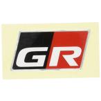 TRD GR дисчардж лента (GR с логотипом aluminium лента ) маленький :1 листов номер товара :MS373-00004 MS373-00004