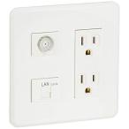 Abaniact информация розетка LAN/TV(4K8K соответствует )kate5e AC-22VL-01 изоляция Toro Lee 