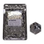 DIY MASTER серебряный ламе хлопья 3mm 100g