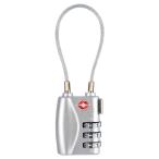 TSA dial тип wire lock юг столица таблеток TSA блокировка пароль путешествие за границу аэропорт инспекция ключ противоугонное чемодан Carry кейс японский язык инструкция есть 