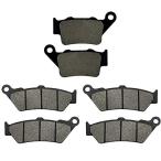 AHL для мотоцикла тормозные накладки комплект BMW F 700 GS 2011-2017/F 800 GS 2008-2017/F 800 GS Adve
