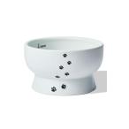  кошка .(necoichi) happy обеденный кошка для ножек есть вода миска постоянный кошка рисунок скольжение прекращение силикон имеется 