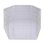 ジェックス ラビんぐ ラビットサークルワイド 6面サークル(対角線140・対面125cm) [うさぎ用]