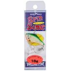 Water Land( вода Land ) искусственная приманка вращение Sonic 18g зеленый / Gold 