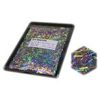 DIY MASTER Rainbow ламе хлопья длинный 0.3mmx4.7mm ( большой ) 50g