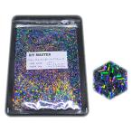 DIY MASTER затонированный Rainbow ламе хлопья длинный 0.2mmx3mm ( средний ) 50g