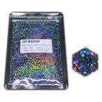 DIY MASTER затонированный Rainbow ламе хлопья 1mm 100g