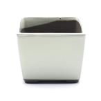 u... бонсай сопутствующие товары магазин бонсай горшок 4 номер правильный угол белый цвет крем . Seto . керамика 4 угол луговые и горные травы агава . корень суккулентное растение кактус Mini маленький товар маленький примерно 11.3