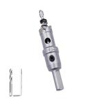  карбид отверстие so- отверстие резчик нержавеющая сталь металлический металл сверление tang stain сплав chip порез . диаметр 18mm