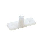  пол установка нижняя часть гид [ Atom ] FG-020 [PA6. белый ]