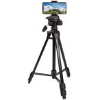 Kenko 三脚 ZF-300WSH スマホホルダー付き 3段 クイックシュー式 最大搭載重量2kg 520215