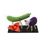 o домашний алтарь.. ... поддон сопутствующие товары O-Bon украшение крепдешин корова лошадь украшение стандартный ....... сделано в Японии .. для модный современный симпатичный Mini compact 