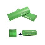 stan ストレッチ用ポール フォームローラー ハーフ ［半円にも ヨガポール にもなる2wayストレッチローラー］ (グリーン)