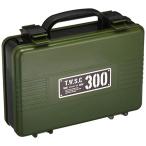 JEJa stage twin раздельный кейс TS-300X ширина 31× глубина 26.1× высота 8.9cm черный зеленый TS-300X [ ширина примерно 31cm]