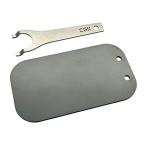  уличный чёрная кожа листовая сталь посуда для походов место хранения возможно доска толщина 4.5mm