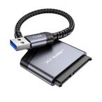 JSAUX SATA USB конверсионный адаптор 2.5 дюймовый SSD /HDD для SATA3 кабель конвертер 5Gbps высокая скорость SATA USB3.