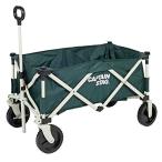  Captain Stag (CAPTAIN STAG) уличный Wagon CS. пачка type 4 колесо Carry место хранения сумка имеется передний колесо стопор имеется зеленый UL-10