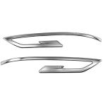 BRIGHTZ X-trail T32 супер зеркальный нержавеющая сталь металлизированный поворотник на боковом зеркале молдинг 2PC [ MIR-ETC-050 ] HNT32 HT32 N