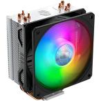 CoolerMaster Hyper 212 ARGB боковой поток type ARGB воздушное охлаждение CPU кондиционер RR-2V2L-18PA-R1 FN1572