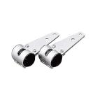  Kijima (kijima) мотоцикл мотоцикл детали крепление передней фары custom 38-43mm алюминиевый серебряный 205-0291S