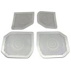 BRIGHTZ бак custom M900A M910A нержавеющая сталь дверь динамик panel satin silver [ SPEAKER-098 ] M900 M9
