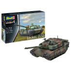ドイツレベル(Revell) 1/72 フランス軍 ルクレール T5 プラモデル 03341 成型色