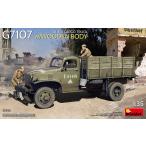 ミニアート 1/35 ソ連軍 1.5t 4x4 G7107 カーゴトラック 木製ボディ プラモデル MA35386 成型色
