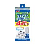 ジェックス GEX ロカボーイ ゼオライト&活性炭マット 4個入 S