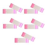 Rimikuru одноразовый напульсник флуоресценция водонепроницаемый одиночный цвет 1000 листов одним движением оборудован входить место Event ( розовый )