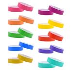 200 листов одноразовый напульсник, BetterJonny 10 цвет водонепроницаемый выдерживающий .. запястье входить место частота лента Event для напульсник применение концерт парк отдыха kla