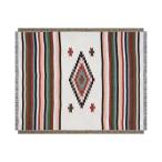 Peel Forest マルチカバーメキシカンラグ ネイティブ柄 オルテガ柄 キャンプラグ サドルブランケット 車中泊マット アウトドア バンライフ