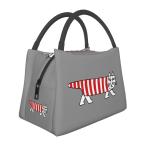 ショッピング保冷バッグ リサ ラーソン 保冷 がま口 ランチバッグ ブラック お弁当箱 保温 保冷バッグ ファスナー付き コンパクト お弁当袋 ソフトクーラーバッグ トート・