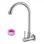 Cooltens стена для вентиль, из нержавеющей стали одиночный вентиль одиночный рычаг стена установка вентиль вентиль ширина вентиль кухня кухня уборная ванная вентиль коррозия нет 