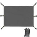 Farfly палатка сиденье водонепроницаемый обработка выдерживает давление воды 3000mm тент на землю толстый уличный кемпинг альпинизм петелька есть установка простой упаковочный пакет имеется (220