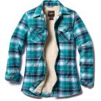 [CQR] Sherpa жакет хлопок женский [ защищающий от холода * теплоизоляция ] тонкий теплый Sherpa подкладка обратная сторона боа фланель рубашка рубашка жакет уличный жакет 