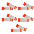 Rimikuru одноразовый напульсник флуоресценция водонепроницаемый одиночный цвет 1500 листов одним движением оборудован входить место Event ( красный )